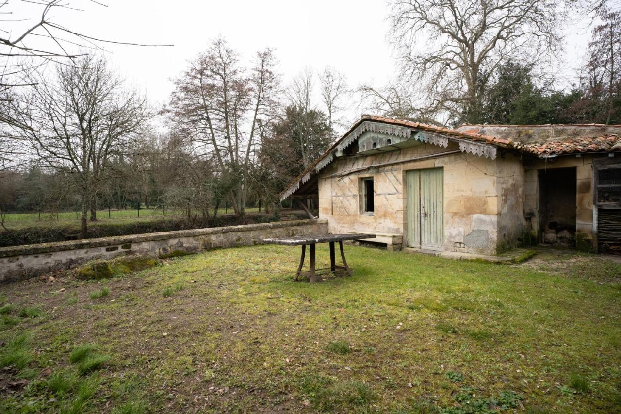 شقة Les Jardins De La Seugne جونزاك المظهر الخارجي الصورة